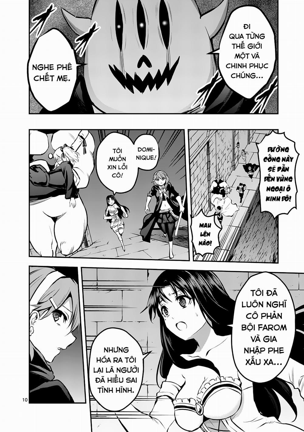 Yuusha Ga Shinda! 175 trang 11