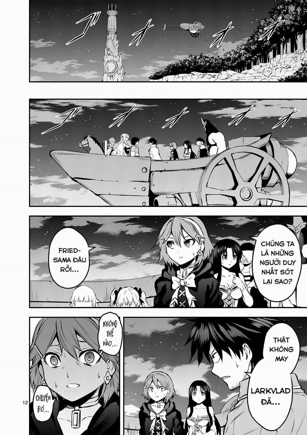 Yuusha Ga Shinda! 175 trang 13