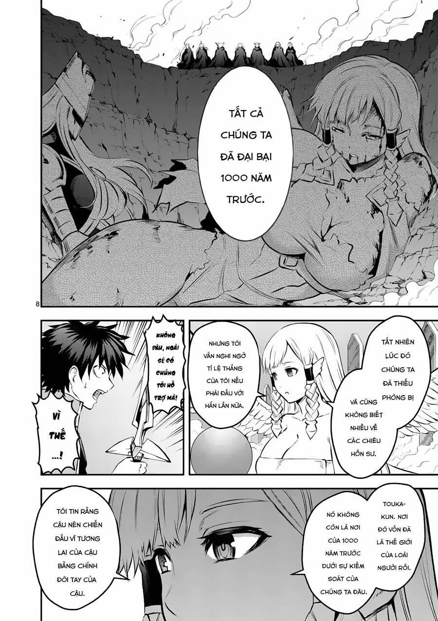 Yuusha Ga Shinda! 176 trang 9