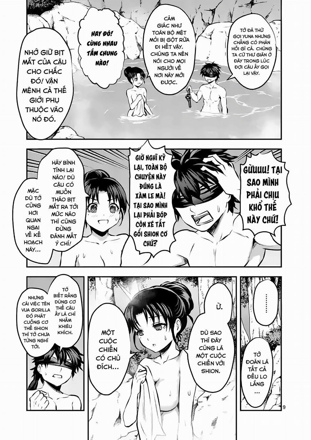 Yuusha Ga Shinda! 177 trang 10