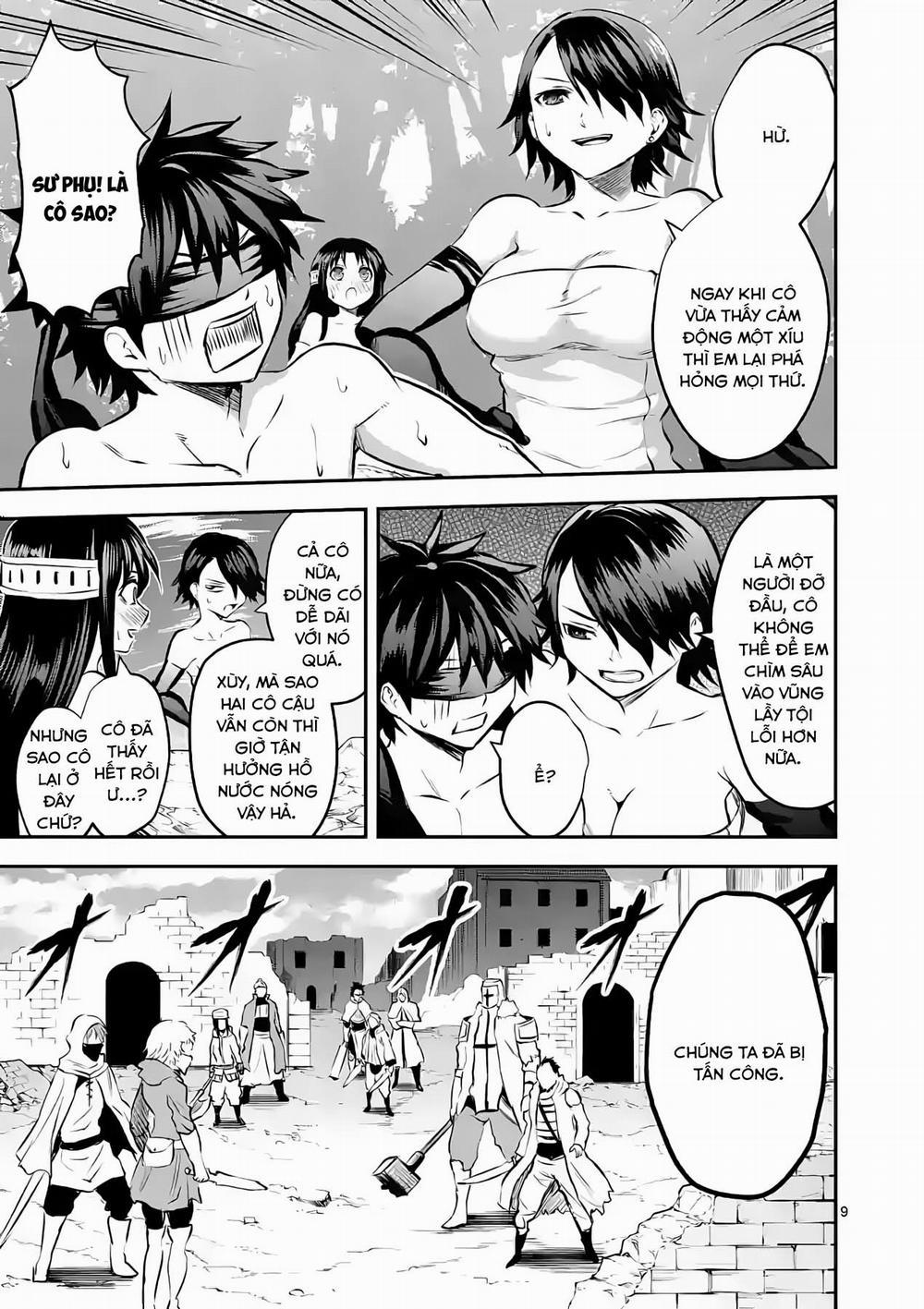 Yuusha Ga Shinda! 179 trang 11