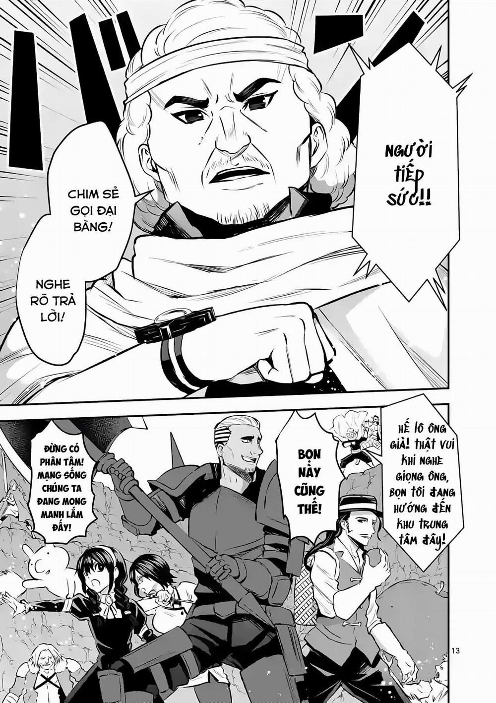 Yuusha Ga Shinda! 179 trang 15