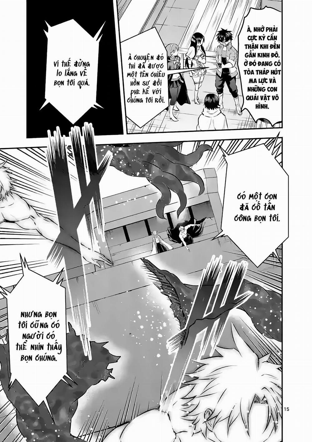 Yuusha Ga Shinda! 179 trang 17