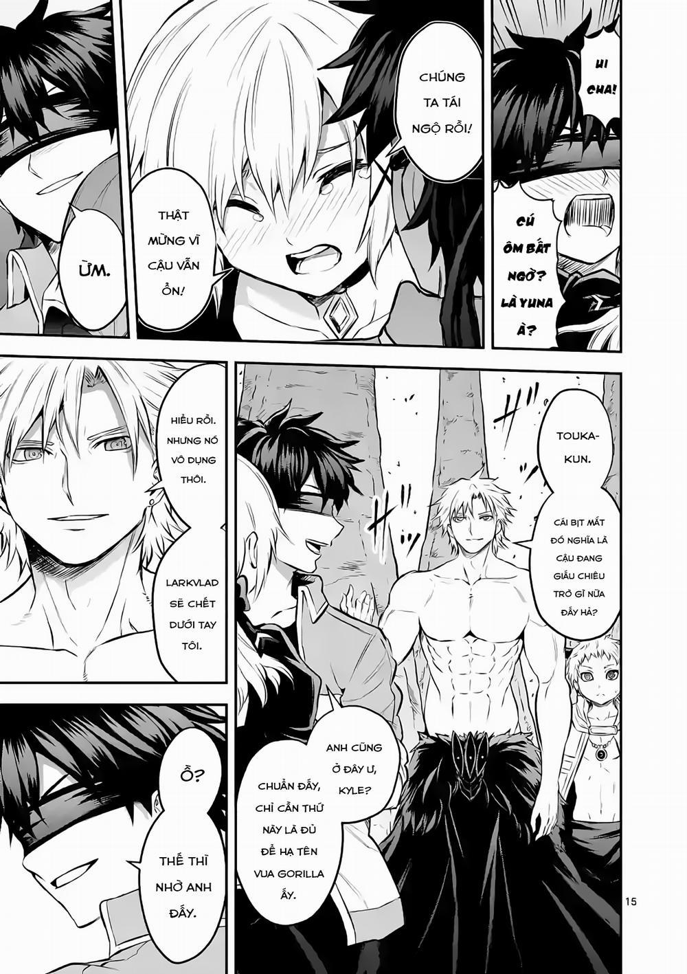 Yuusha Ga Shinda! 180 trang 16