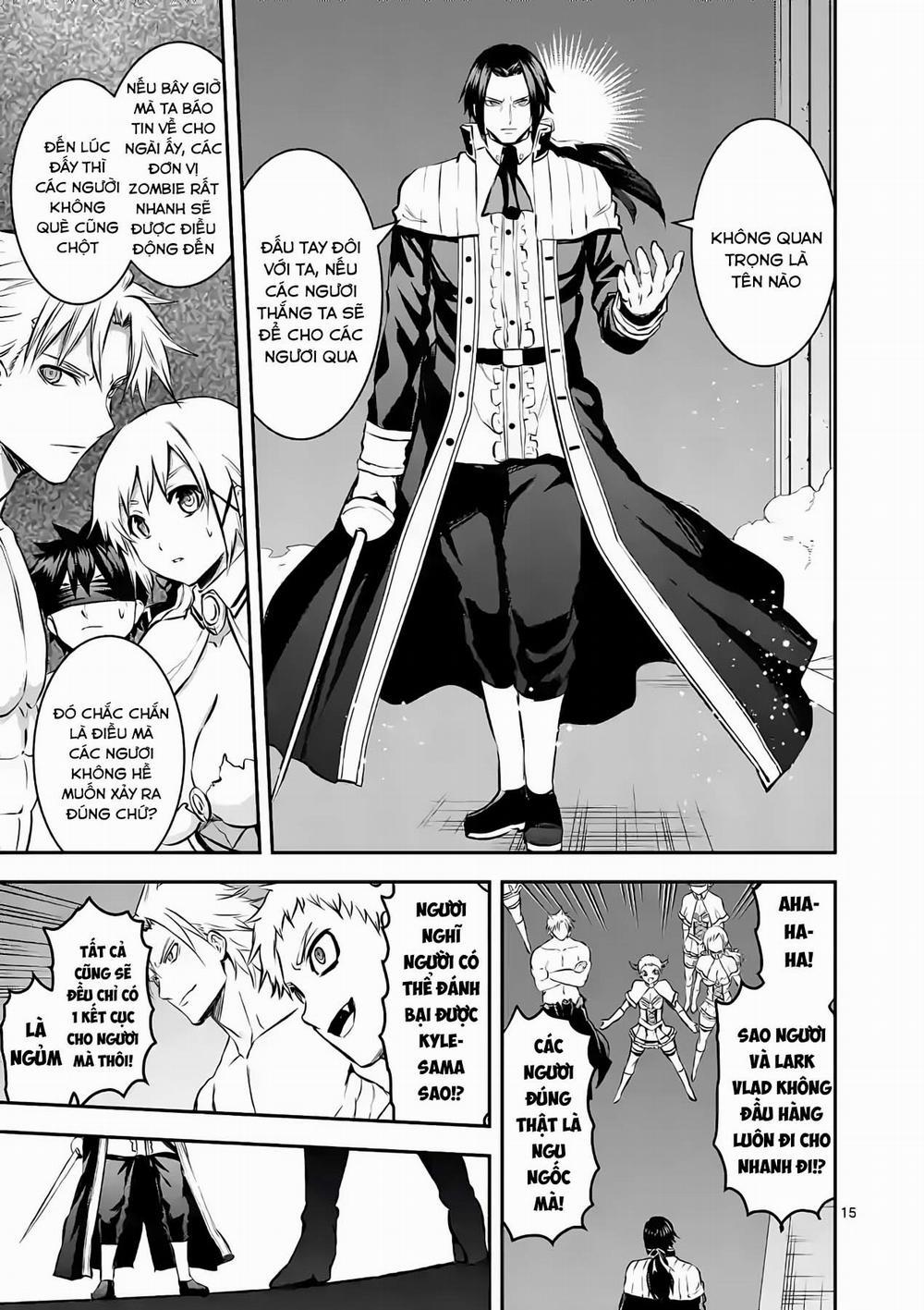 Yuusha Ga Shinda! 181 trang 16