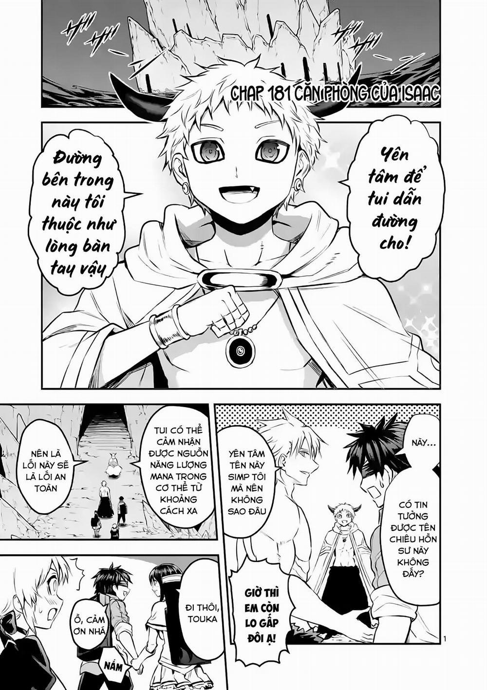 Yuusha Ga Shinda! 181 trang 2