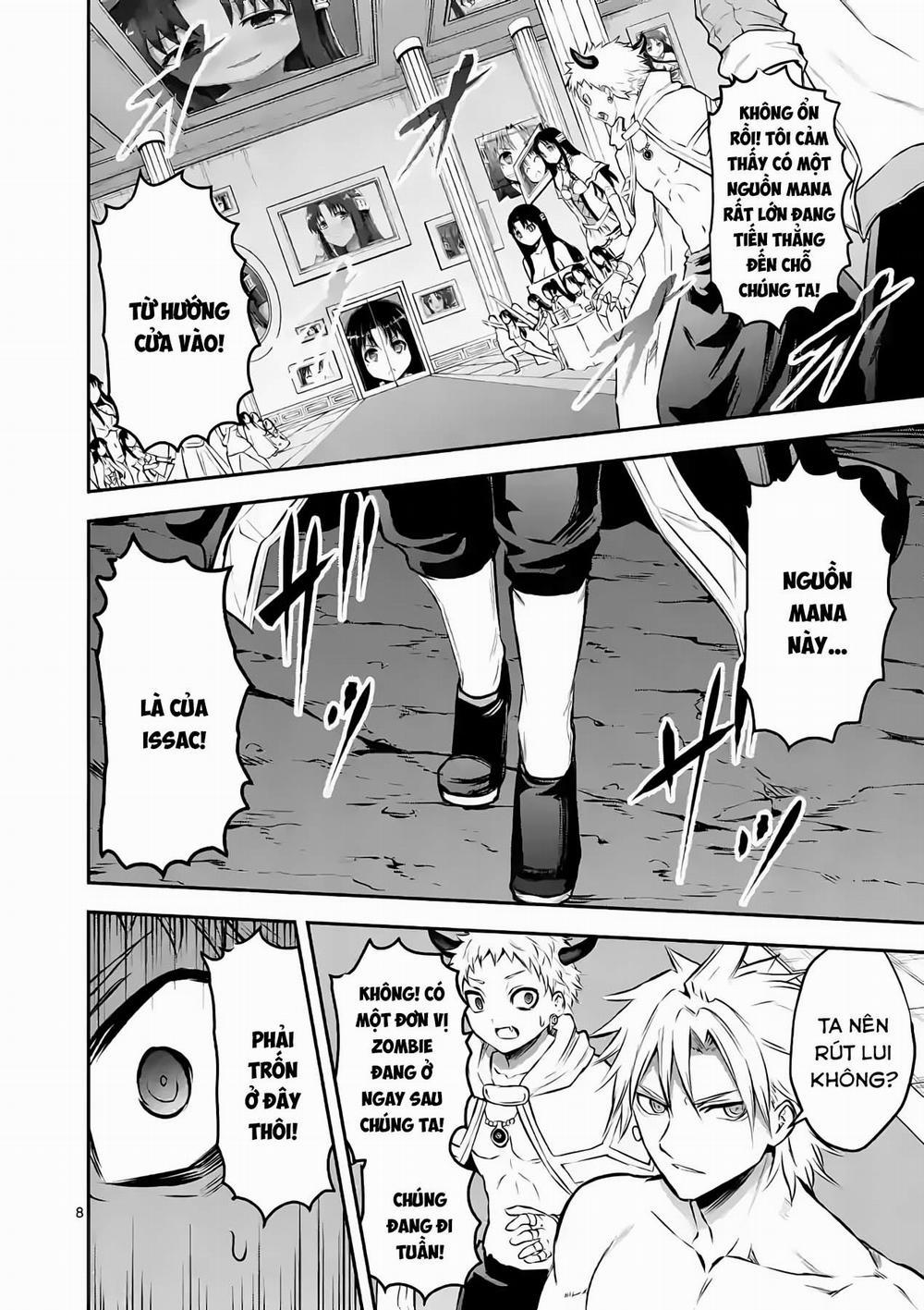 Yuusha Ga Shinda! 181 trang 9