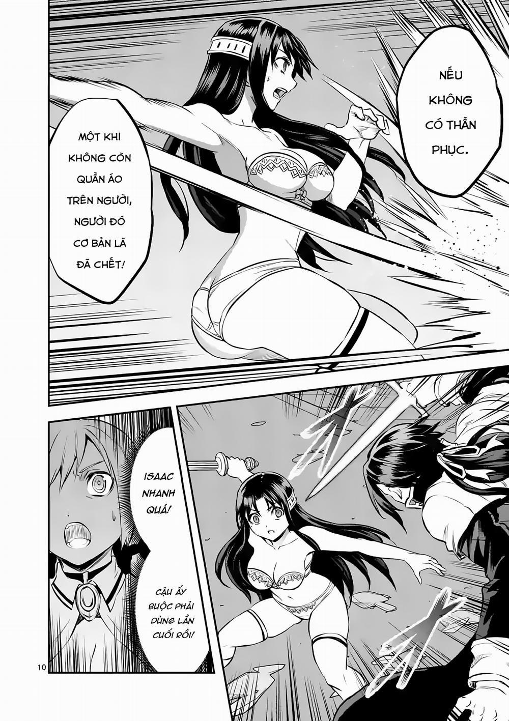 Yuusha Ga Shinda! 182 trang 11