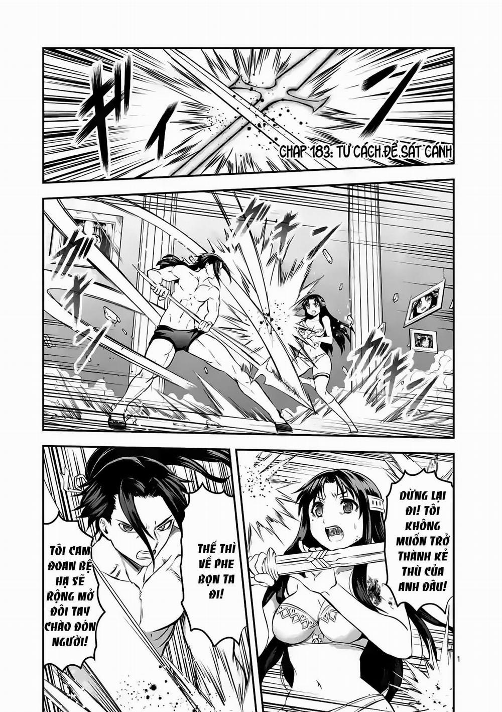 Yuusha Ga Shinda! 183 trang 2