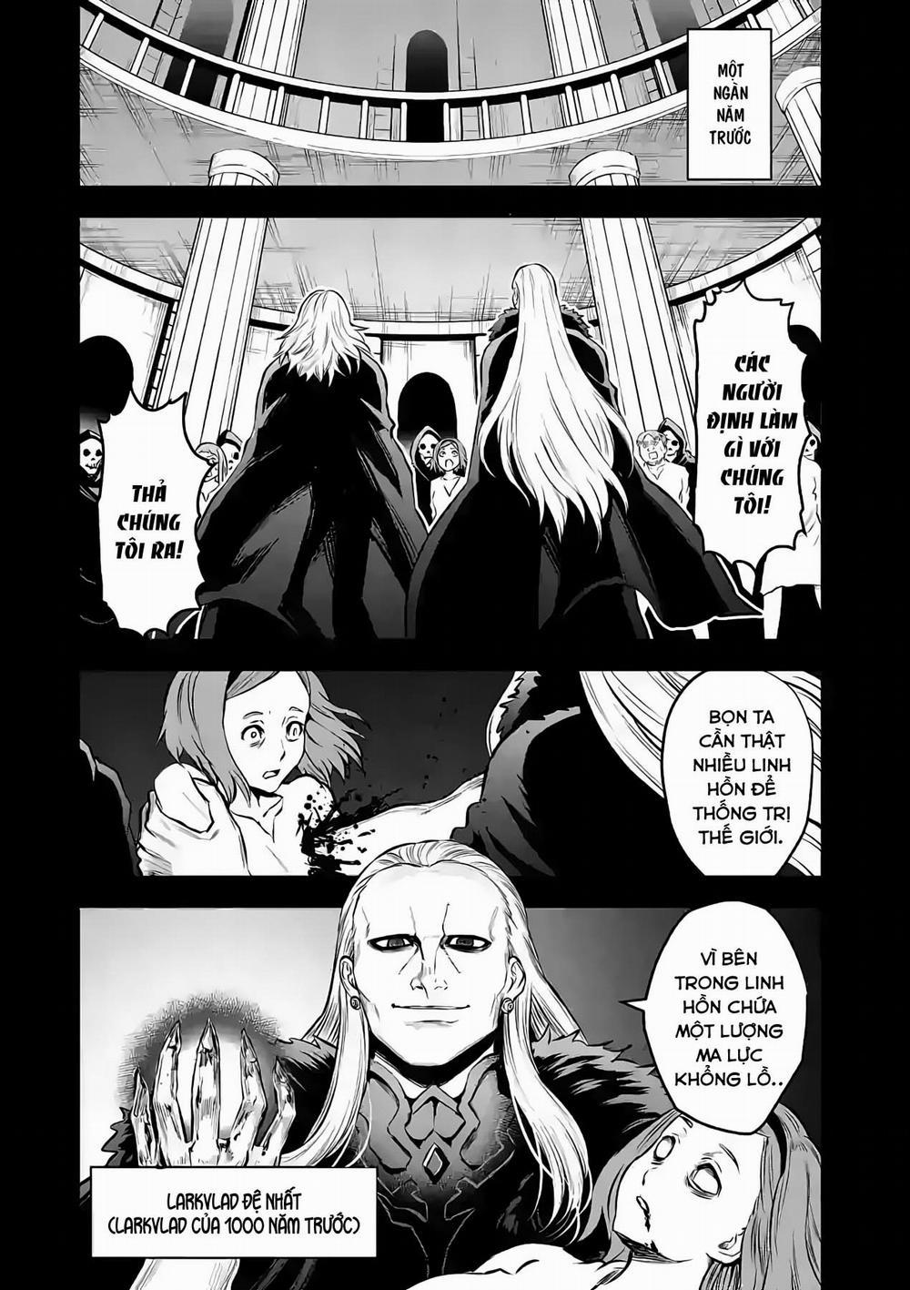 Yuusha Ga Shinda! 183 trang 8