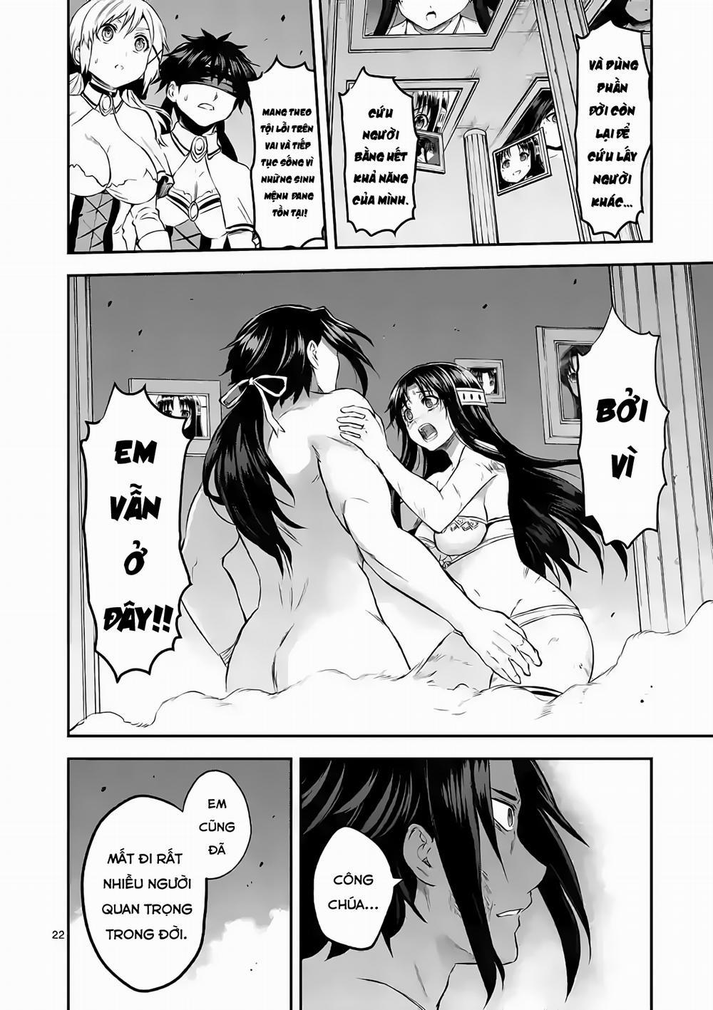 Yuusha Ga Shinda! 184 trang 23