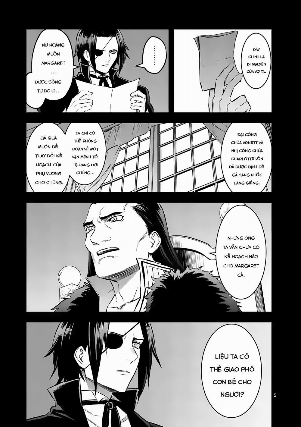 Yuusha Ga Shinda! 184 trang 6