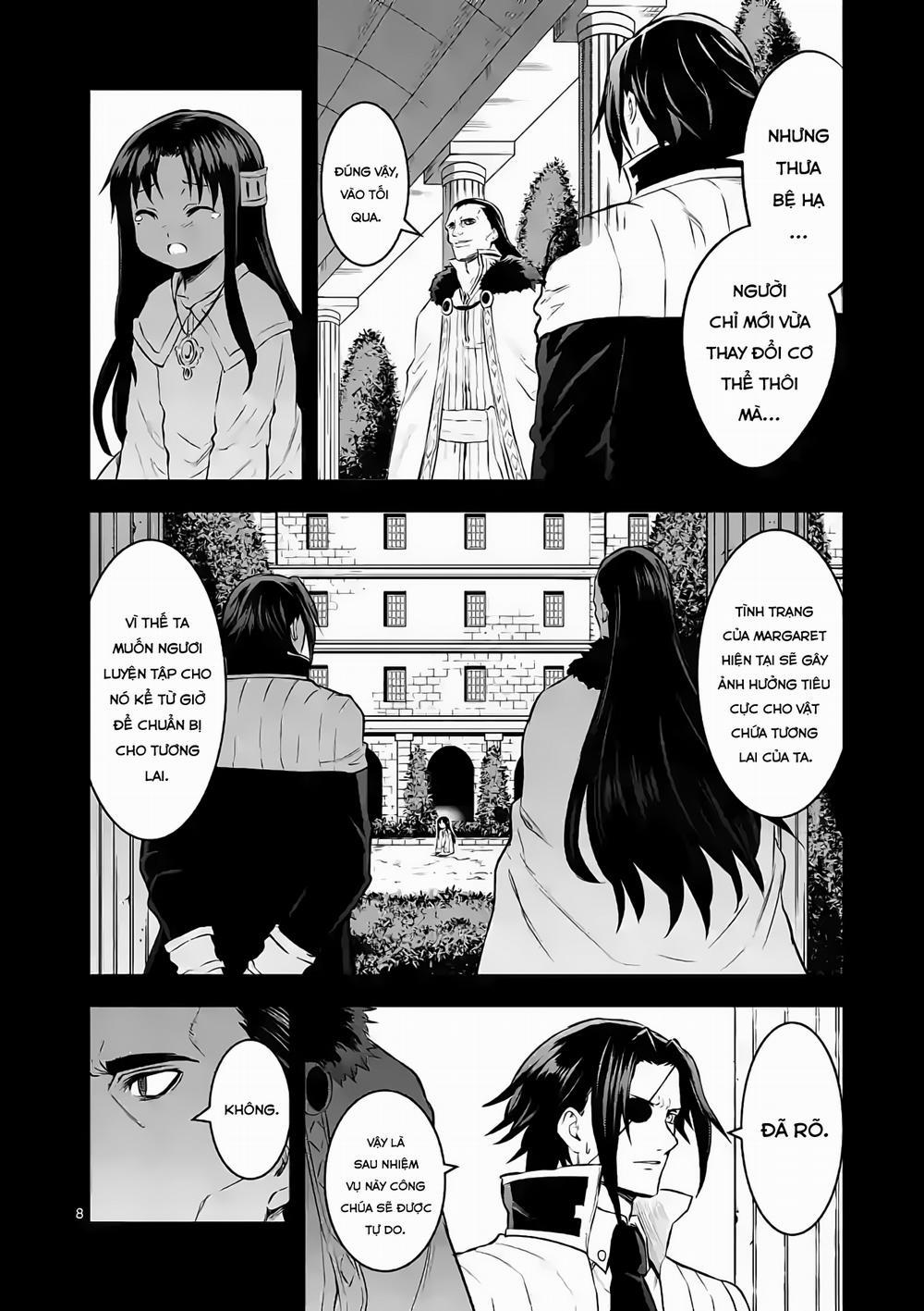 Yuusha Ga Shinda! 184 trang 9