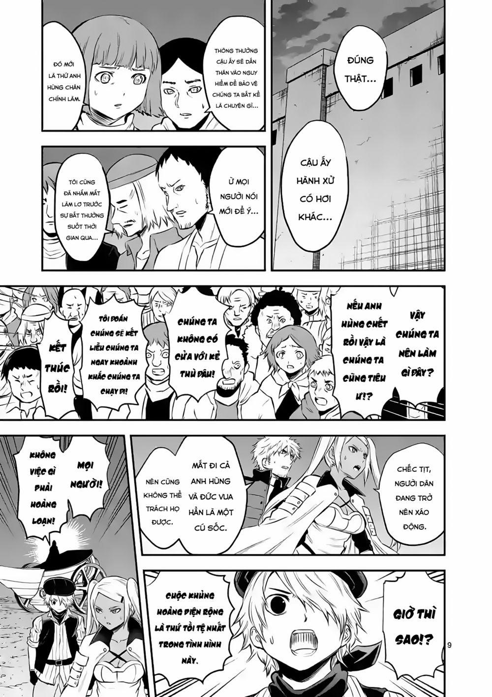 Yuusha Ga Shinda! 186 trang 10