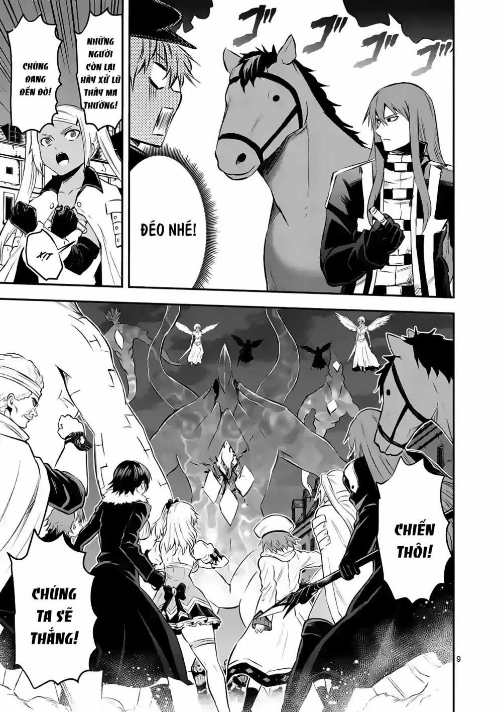 Yuusha Ga Shinda! 187 trang 10