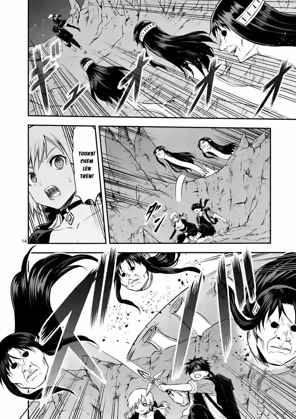 Yuusha Ga Shinda! 187 trang 15