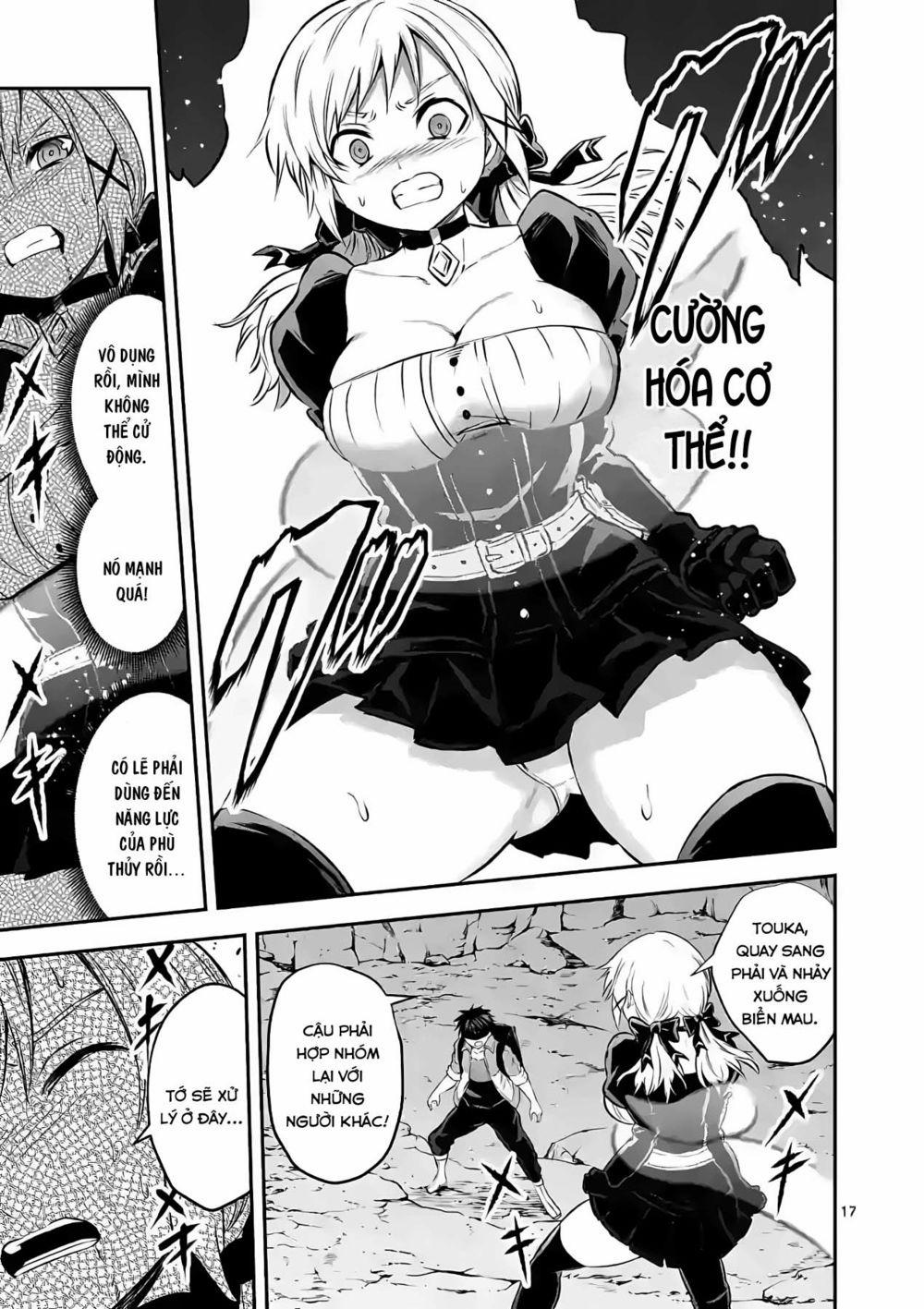 Yuusha Ga Shinda! 187 trang 18