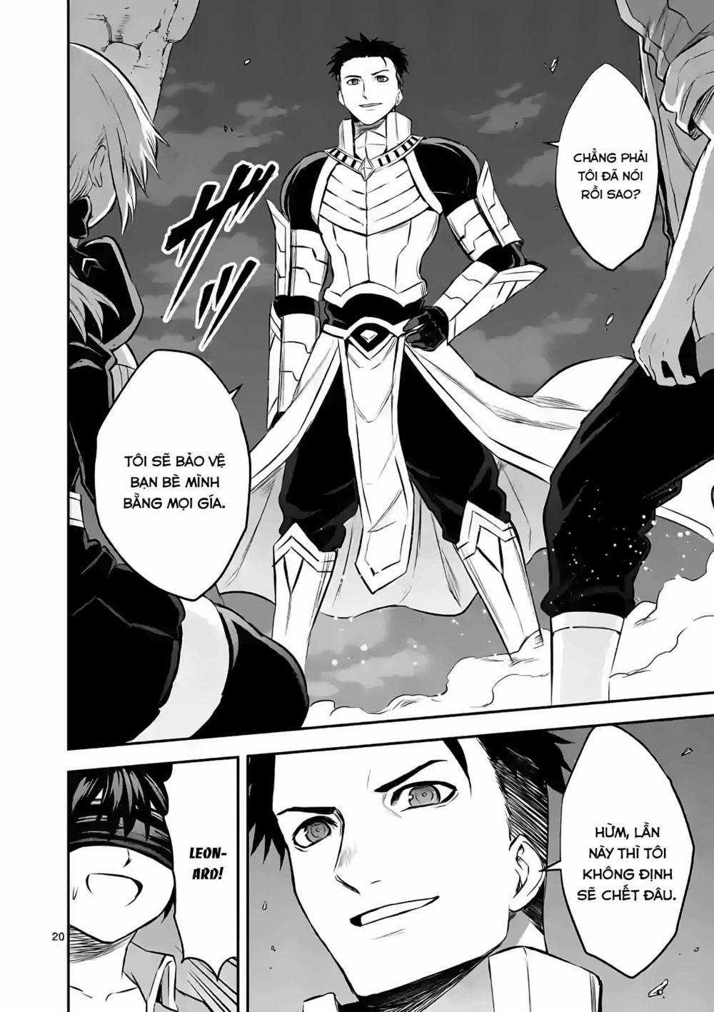 Yuusha Ga Shinda! 187 trang 21