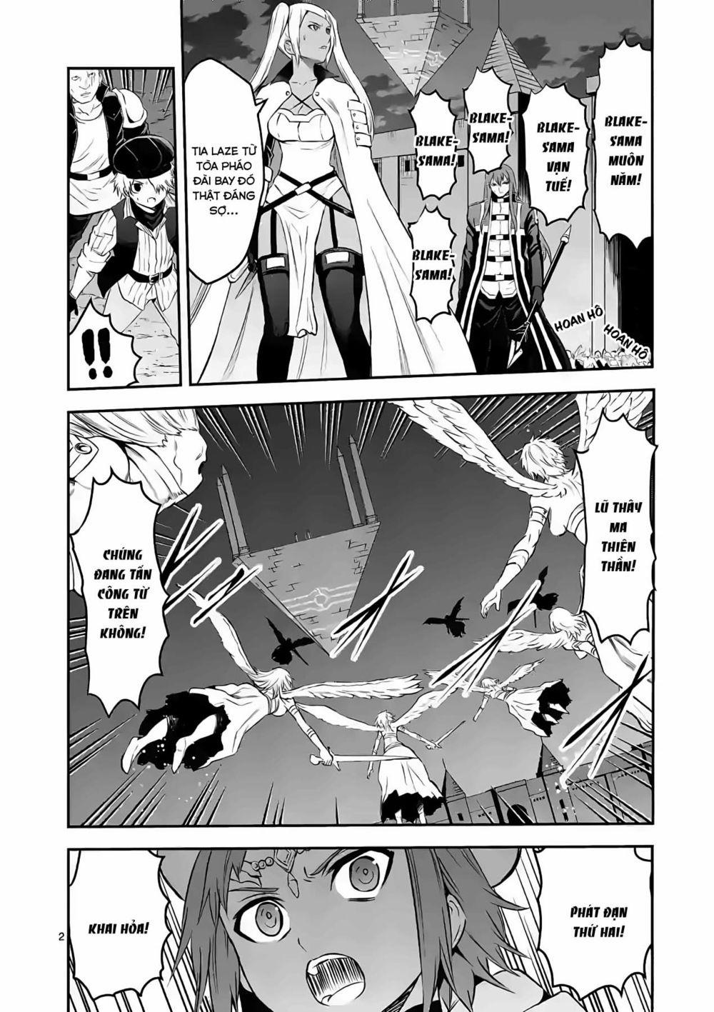 Yuusha Ga Shinda! 187 trang 3