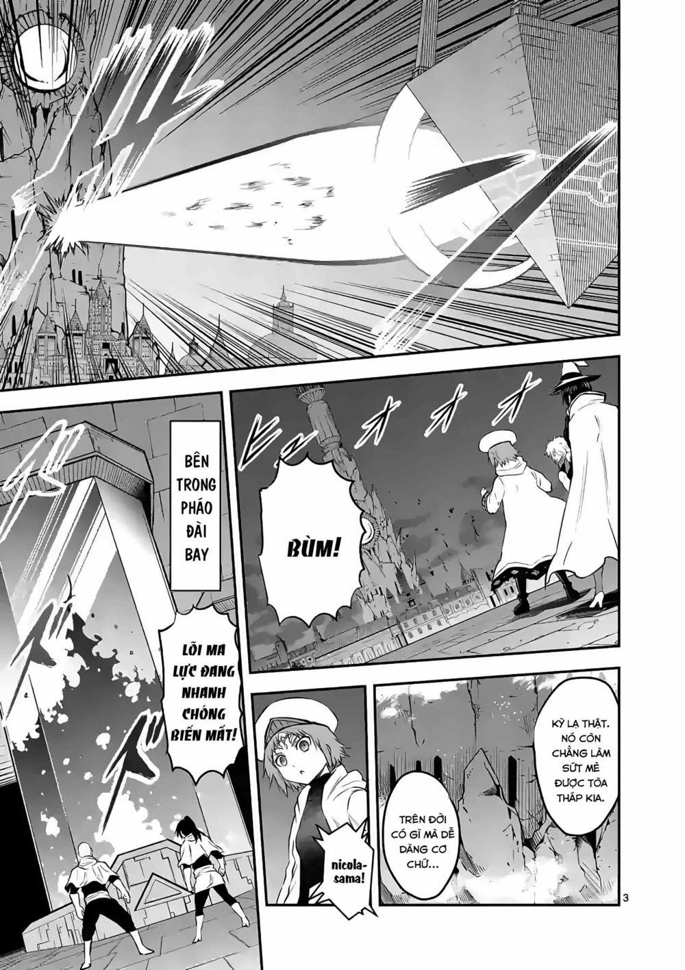 Yuusha Ga Shinda! 187 trang 4