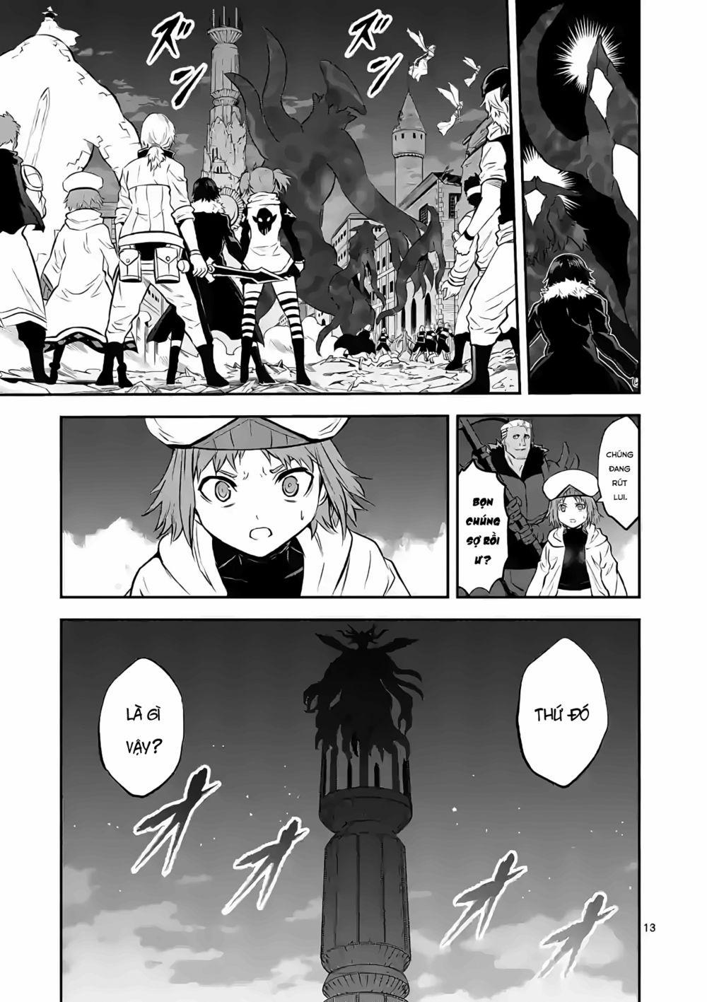 Yuusha Ga Shinda! 188 trang 14