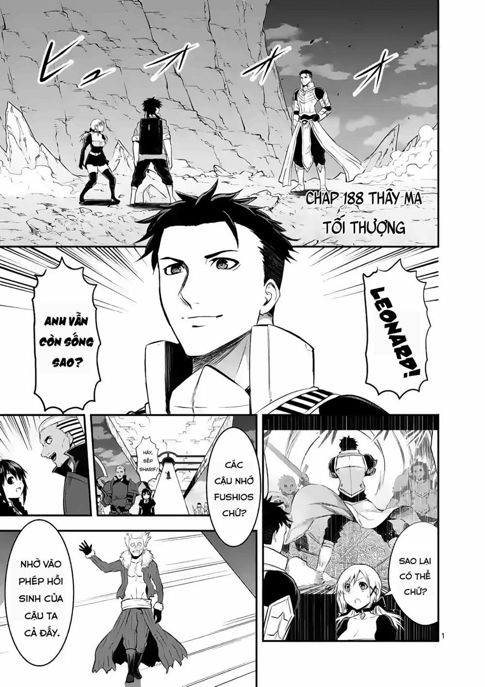 Yuusha Ga Shinda! 188 trang 2