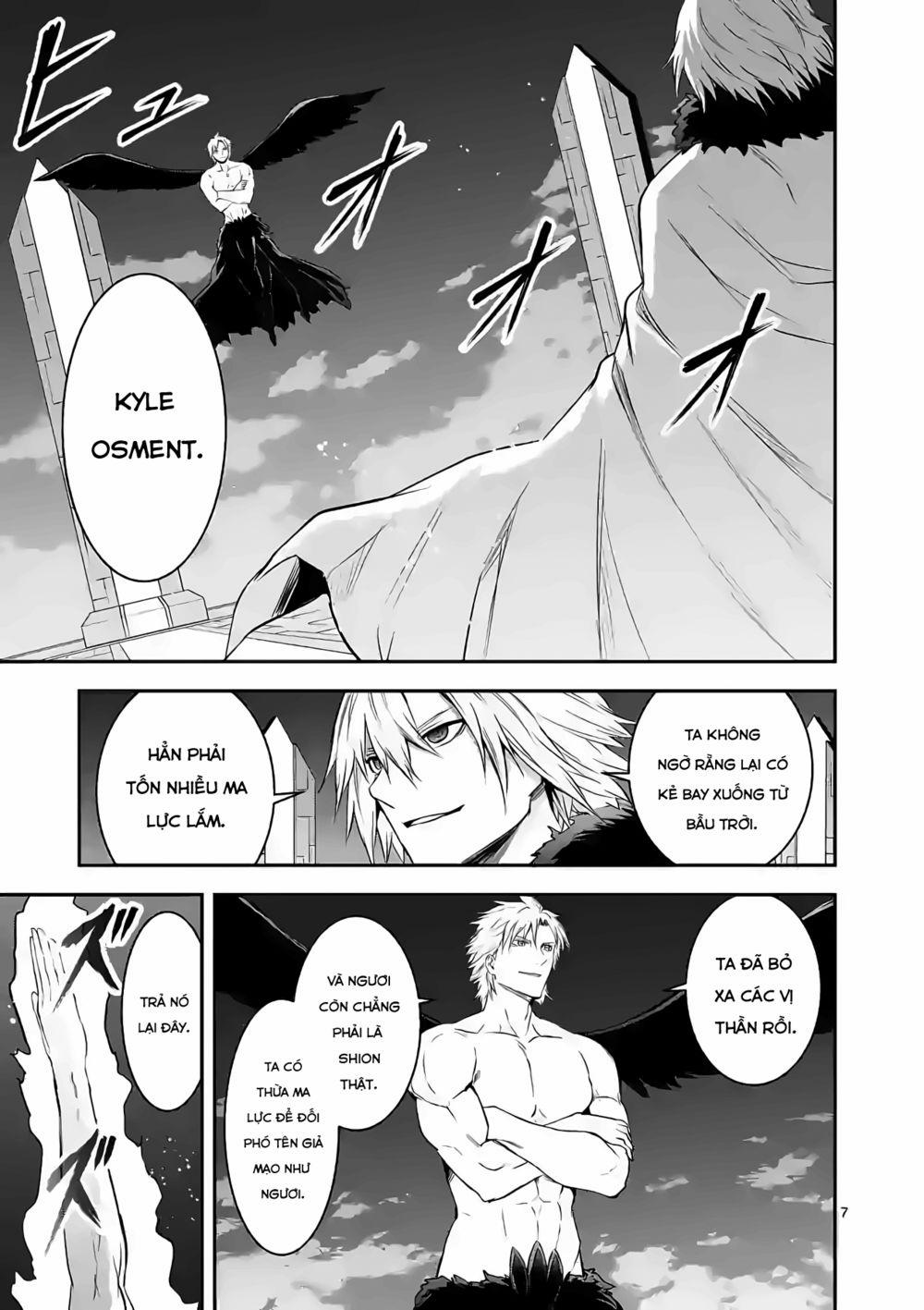 Yuusha Ga Shinda! 188 trang 8