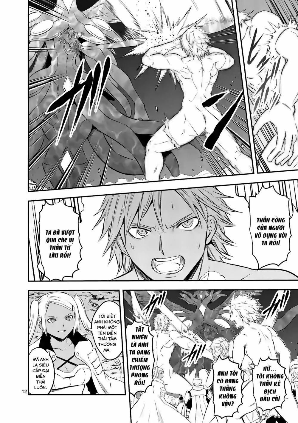 Yuusha Ga Shinda! 189 trang 14