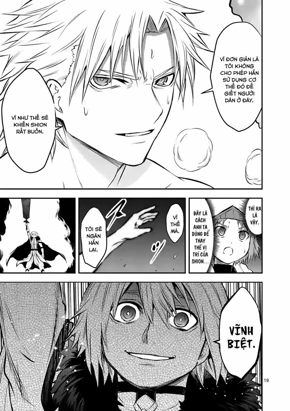 Yuusha Ga Shinda! 189 trang 21