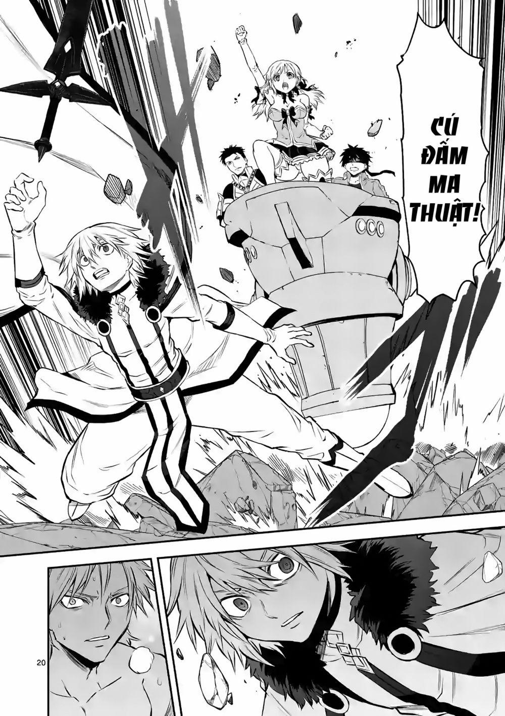 Yuusha Ga Shinda! 189 trang 22