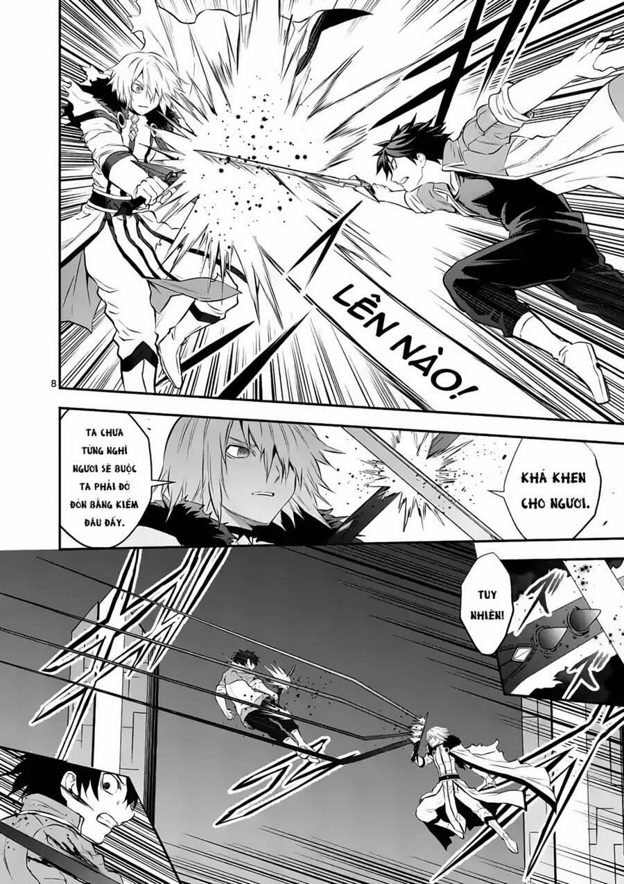 Yuusha Ga Shinda! 190 trang 9