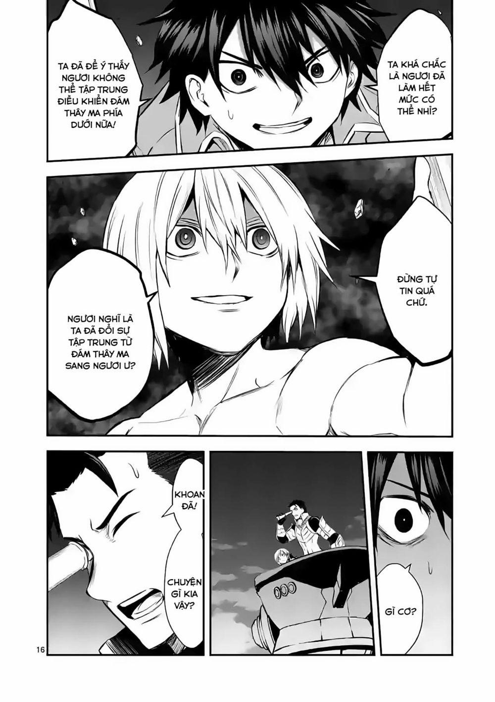 Yuusha Ga Shinda! 191 trang 17