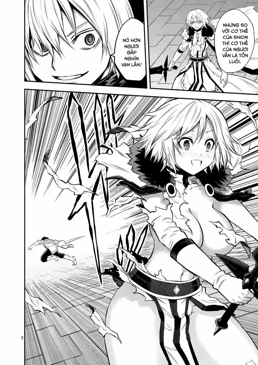 Yuusha Ga Shinda! 191 trang 4