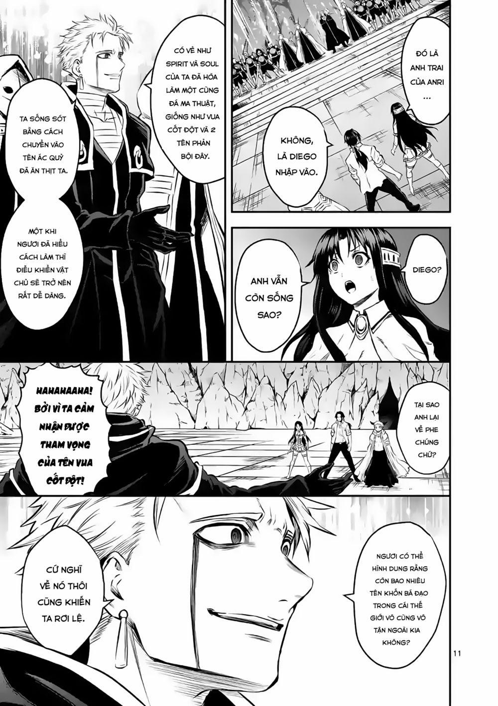 Yuusha Ga Shinda! 192 trang 11