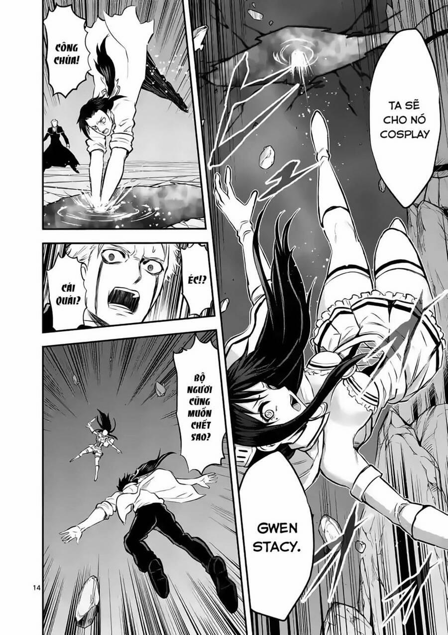 Yuusha Ga Shinda! 193 trang 16