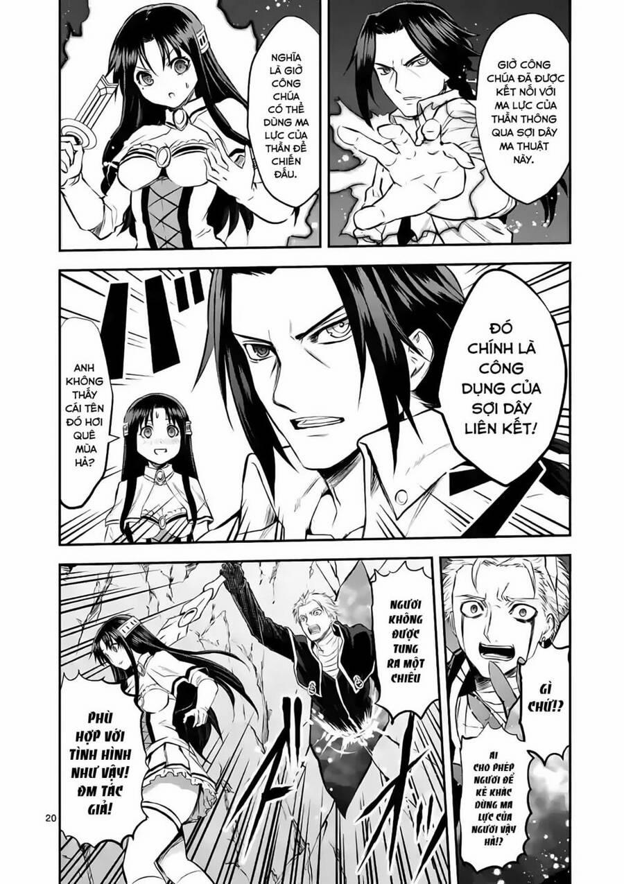 Yuusha Ga Shinda! 193 trang 22