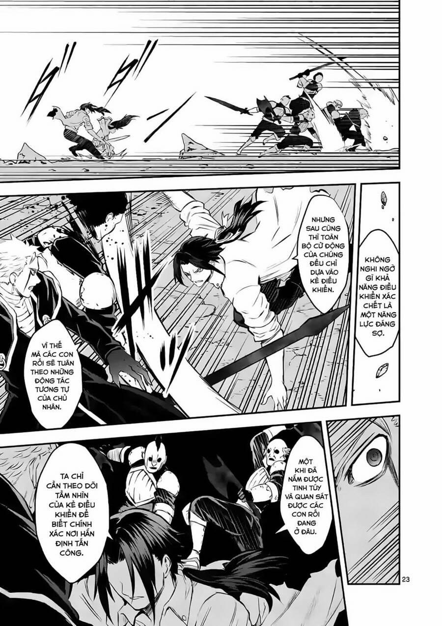 Yuusha Ga Shinda! 193 trang 25