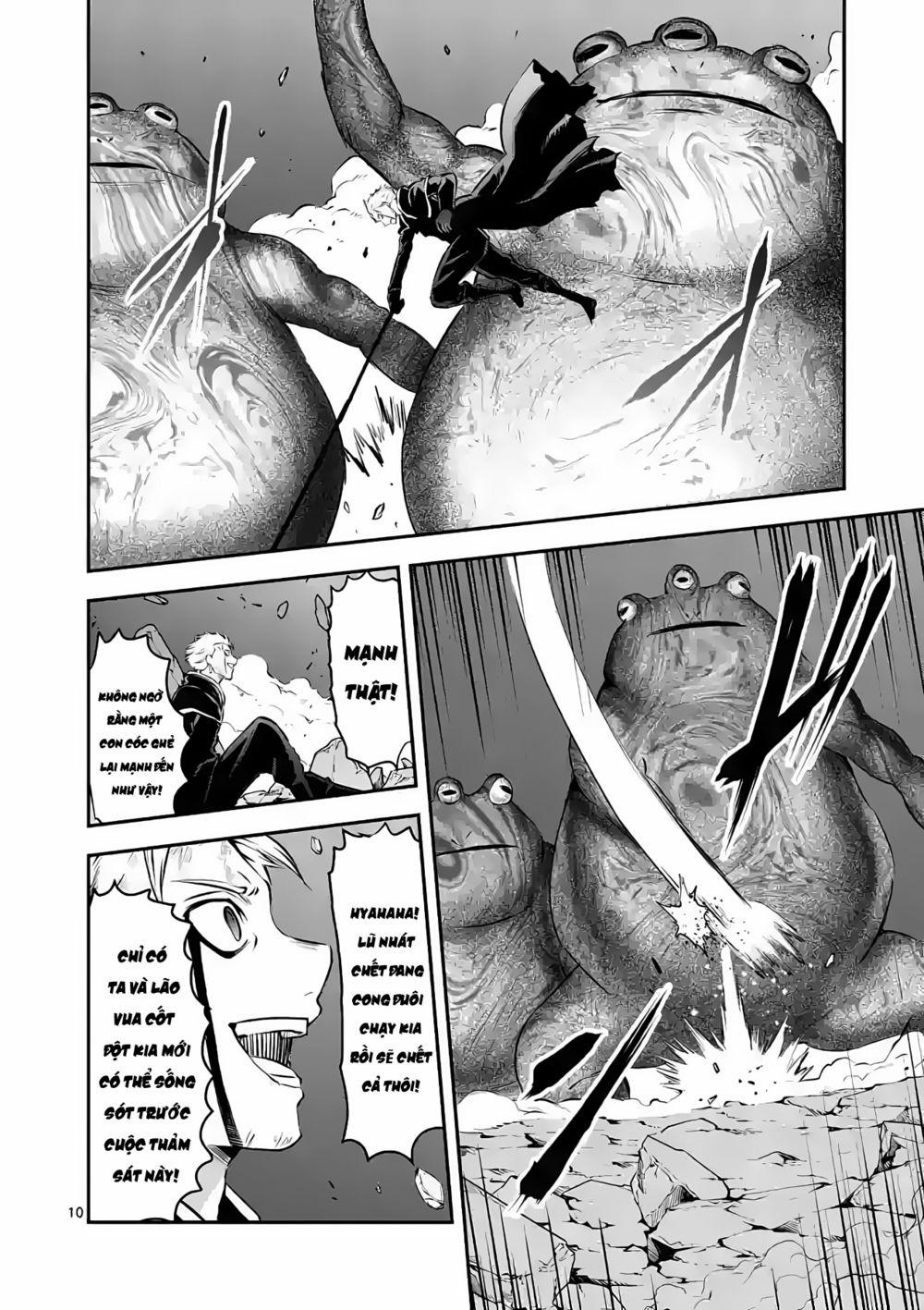 Yuusha Ga Shinda! 194 trang 11