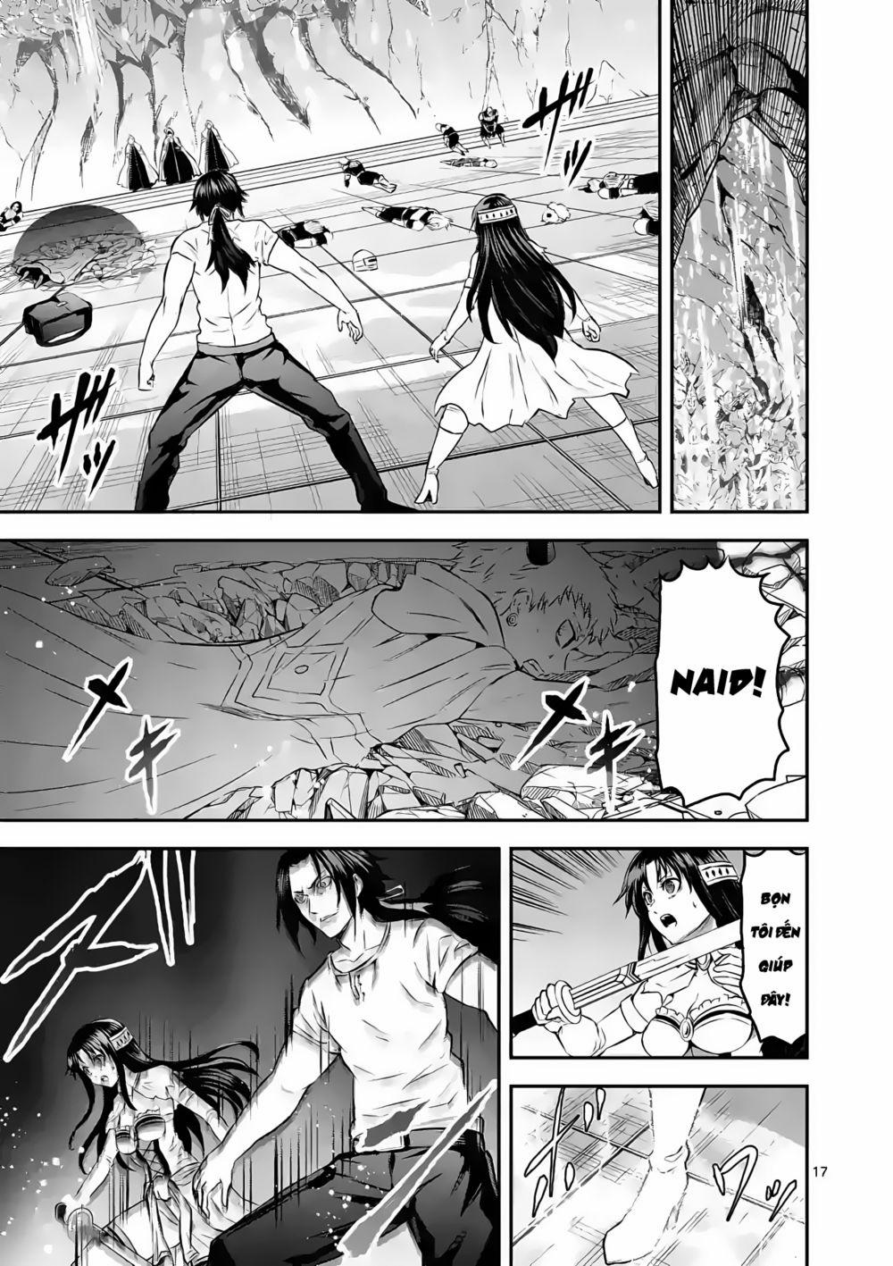 Yuusha Ga Shinda! 194 trang 18