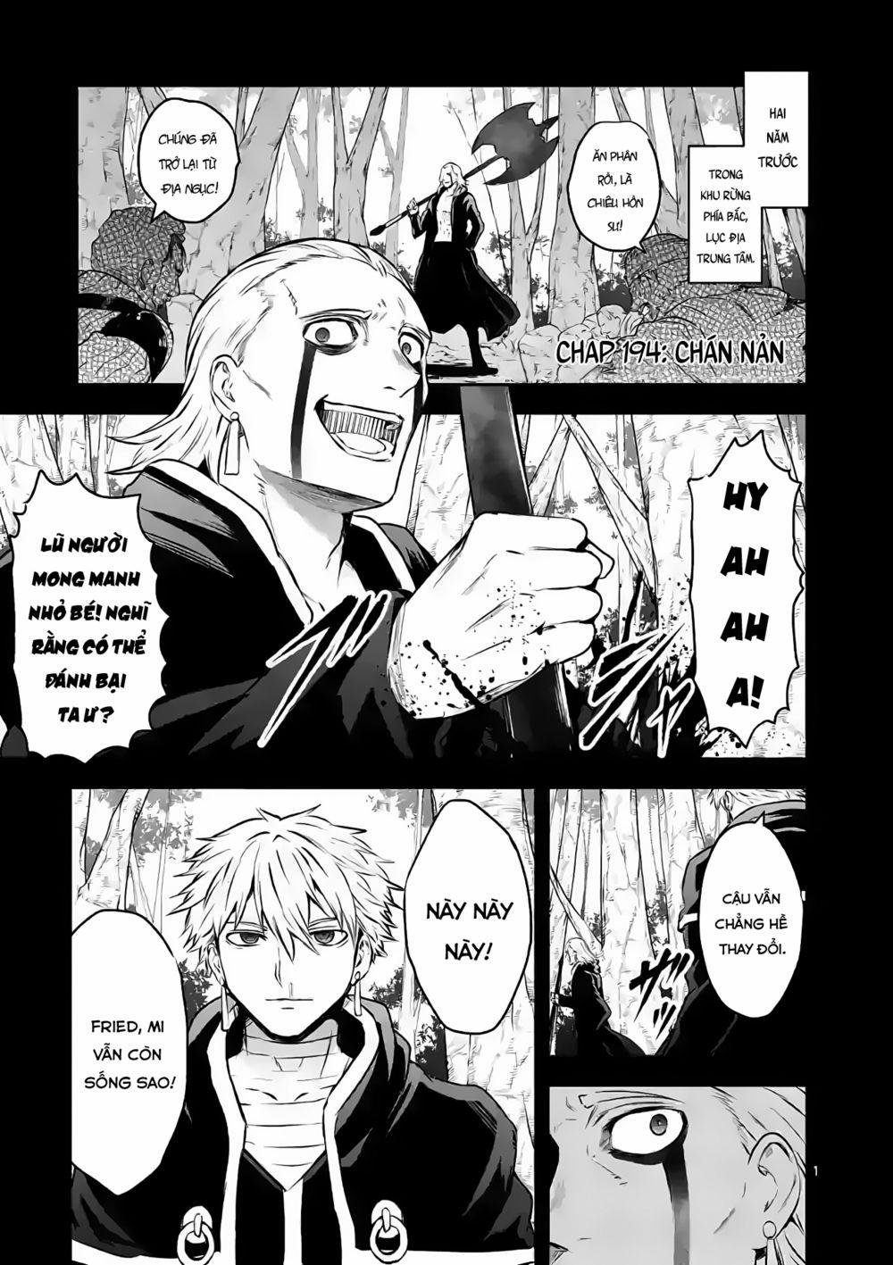 Yuusha Ga Shinda! 194 trang 2