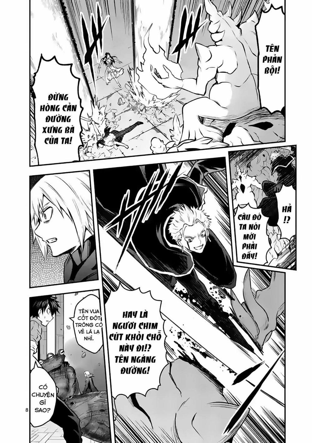 Yuusha Ga Shinda! 195 trang 10