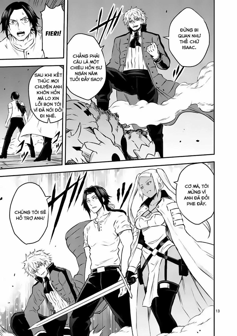 Yuusha Ga Shinda! 195 trang 14