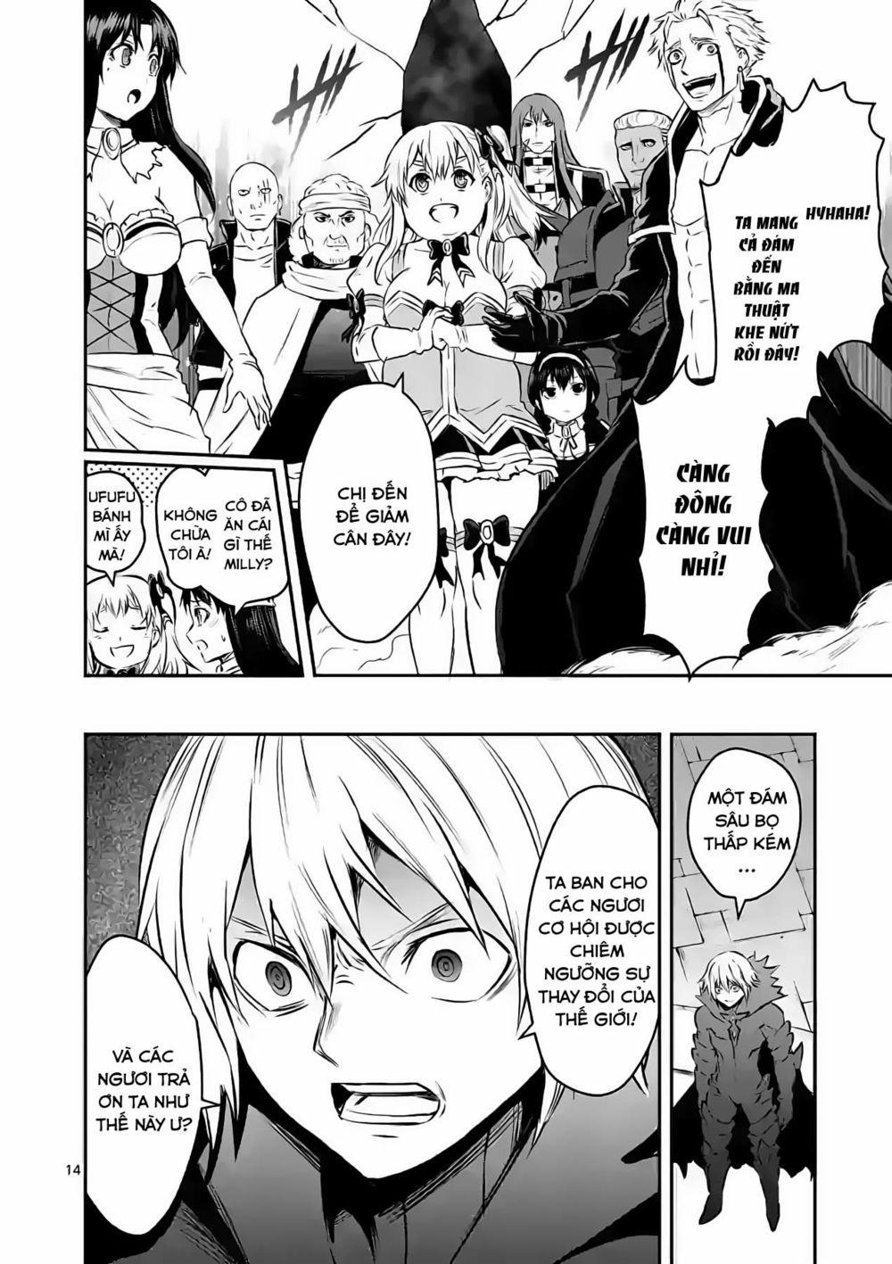 Yuusha Ga Shinda! 195 trang 15