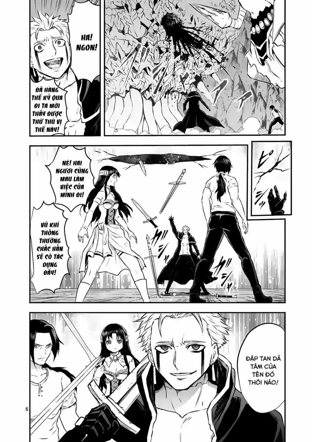 Yuusha Ga Shinda! 195 trang 8