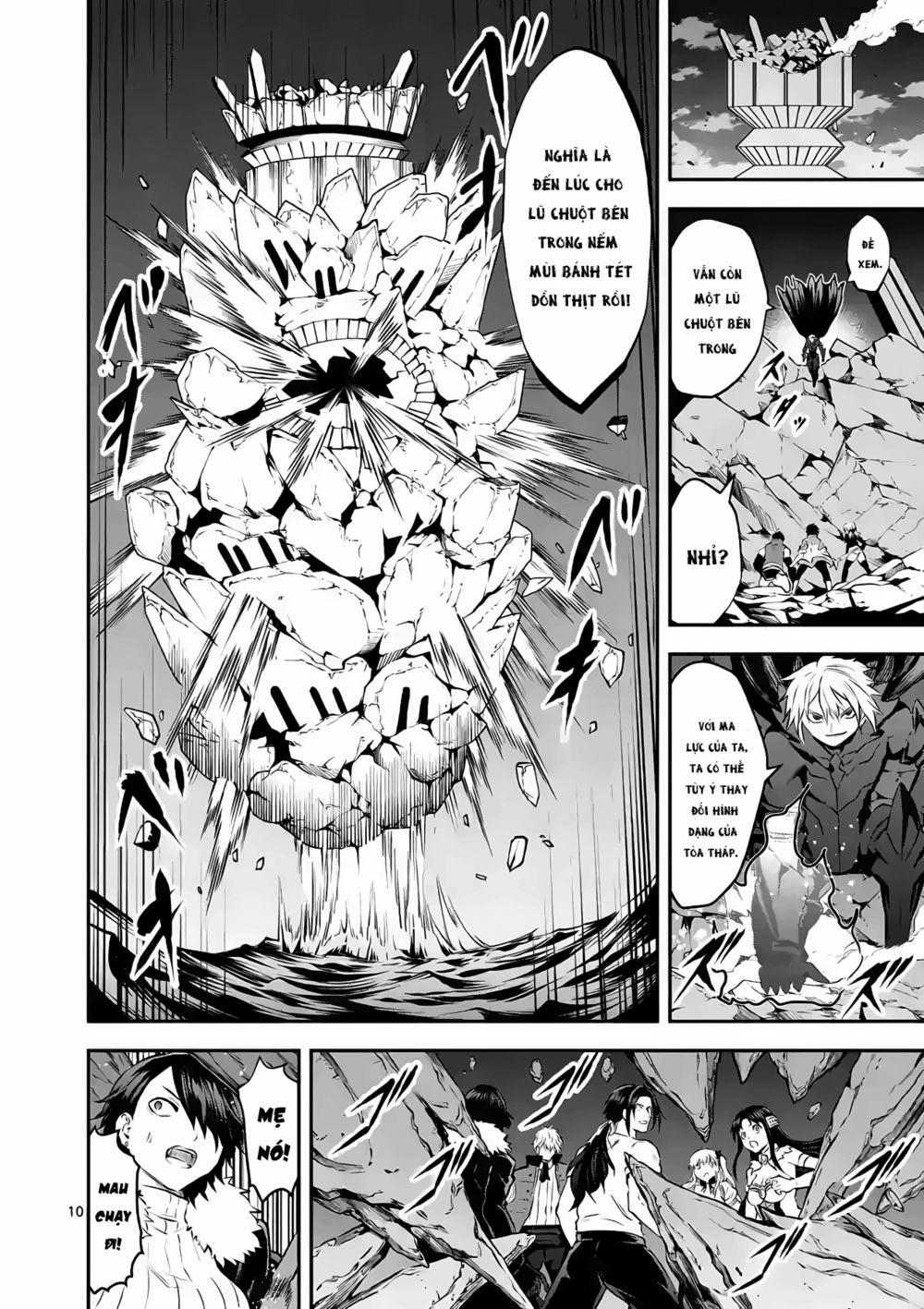 Yuusha Ga Shinda! 198 trang 10