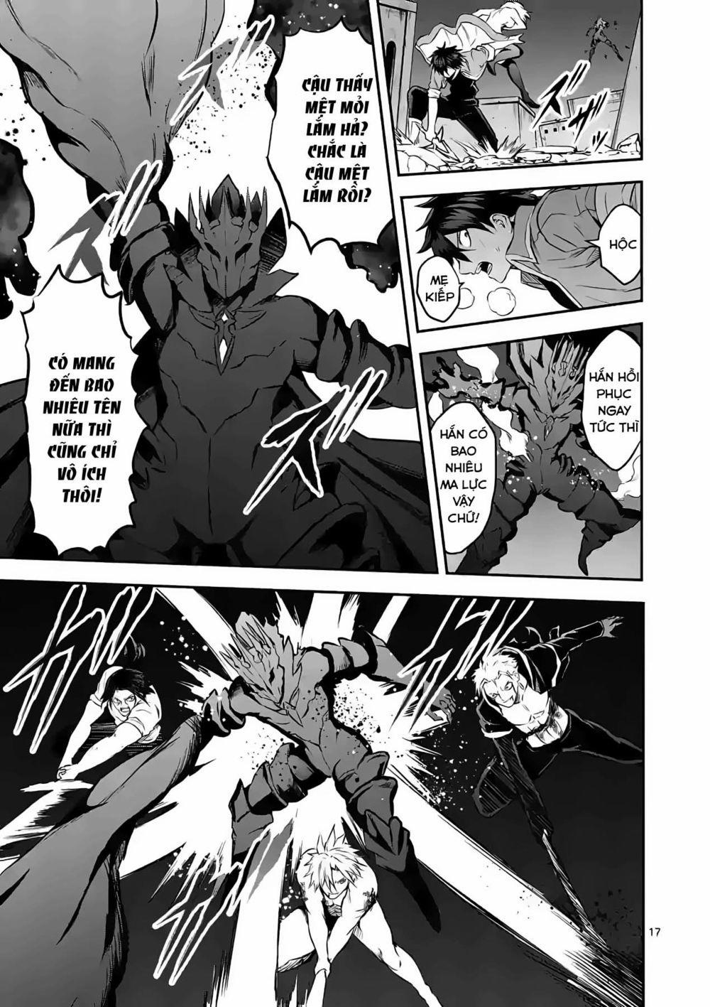 Yuusha Ga Shinda! 199 trang 17