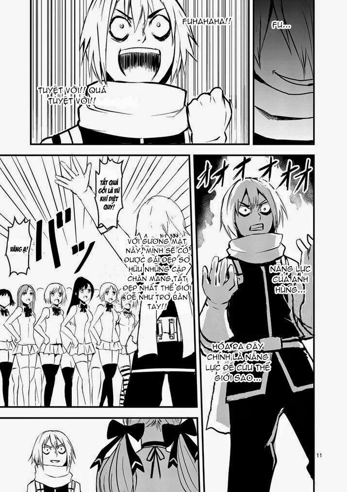 Yuusha Ga Shinda! 2 trang 9