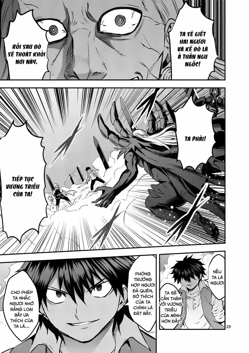 Yuusha Ga Shinda! 200 trang 30