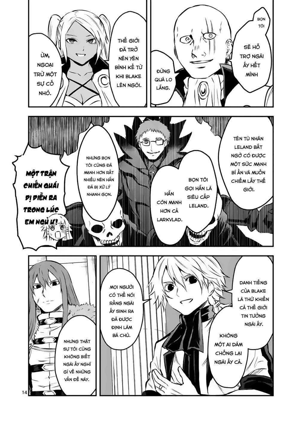 Yuusha Ga Shinda! 201 trang 14