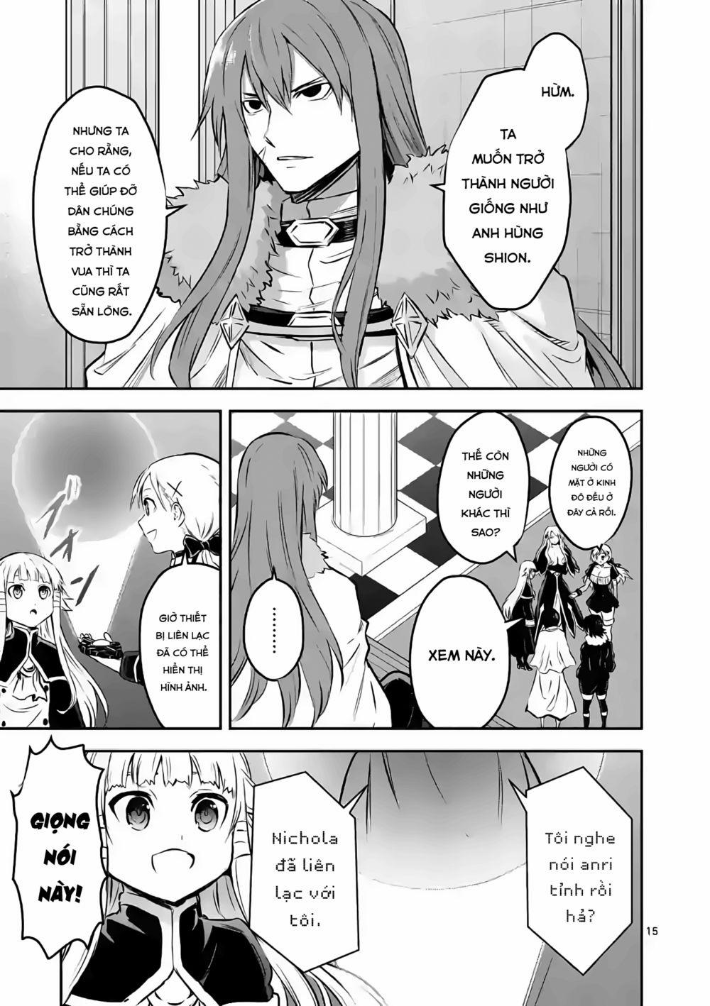 Yuusha Ga Shinda! 201 trang 15